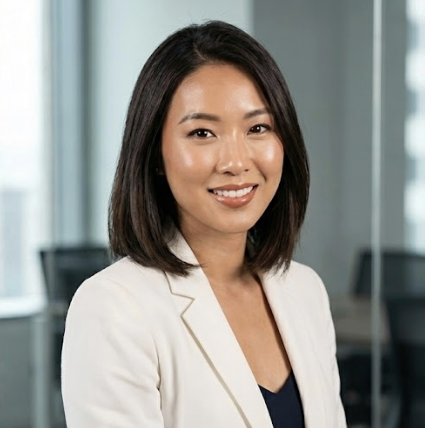 After smile transformation - Woman